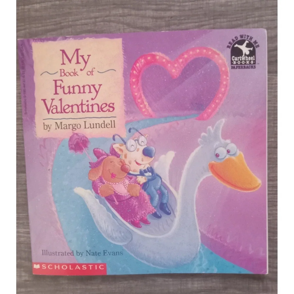My Book‎ of Funny Valentines (Read with Me Cartwheel Books (Scholastic Pap